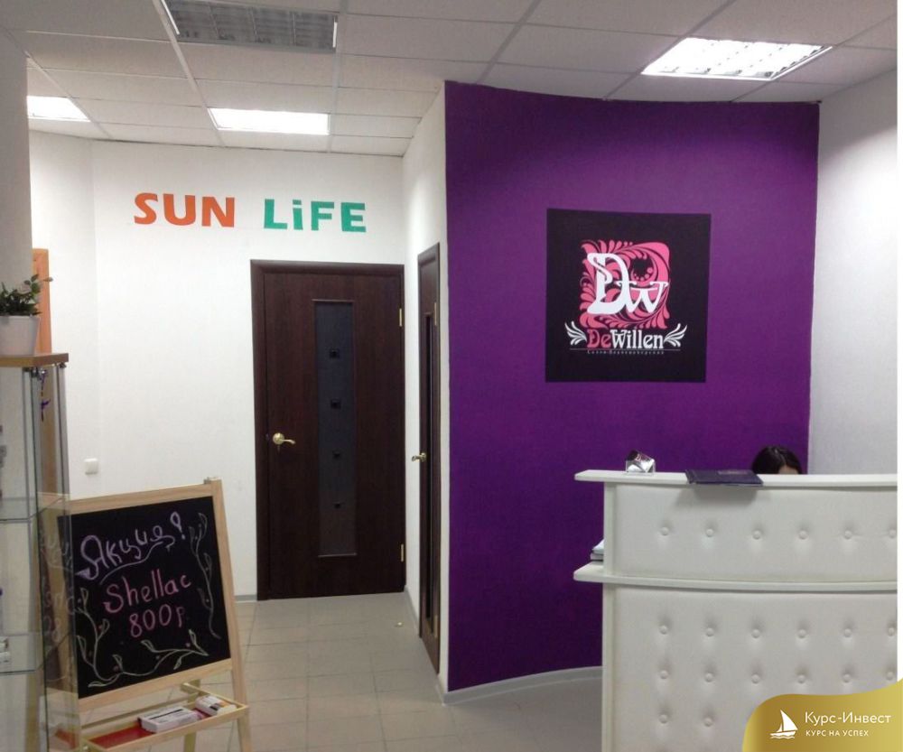 Купить готовый бизнес салон красоты в г. Котельники Московской области ...